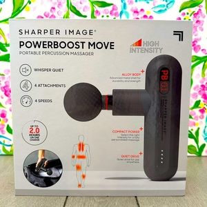 Sharper Image PowerBoost Move Portable Percussion Massager